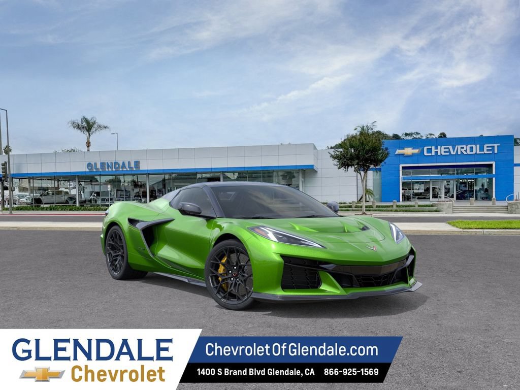 New 2027 Chevrolet Corvette ZR1