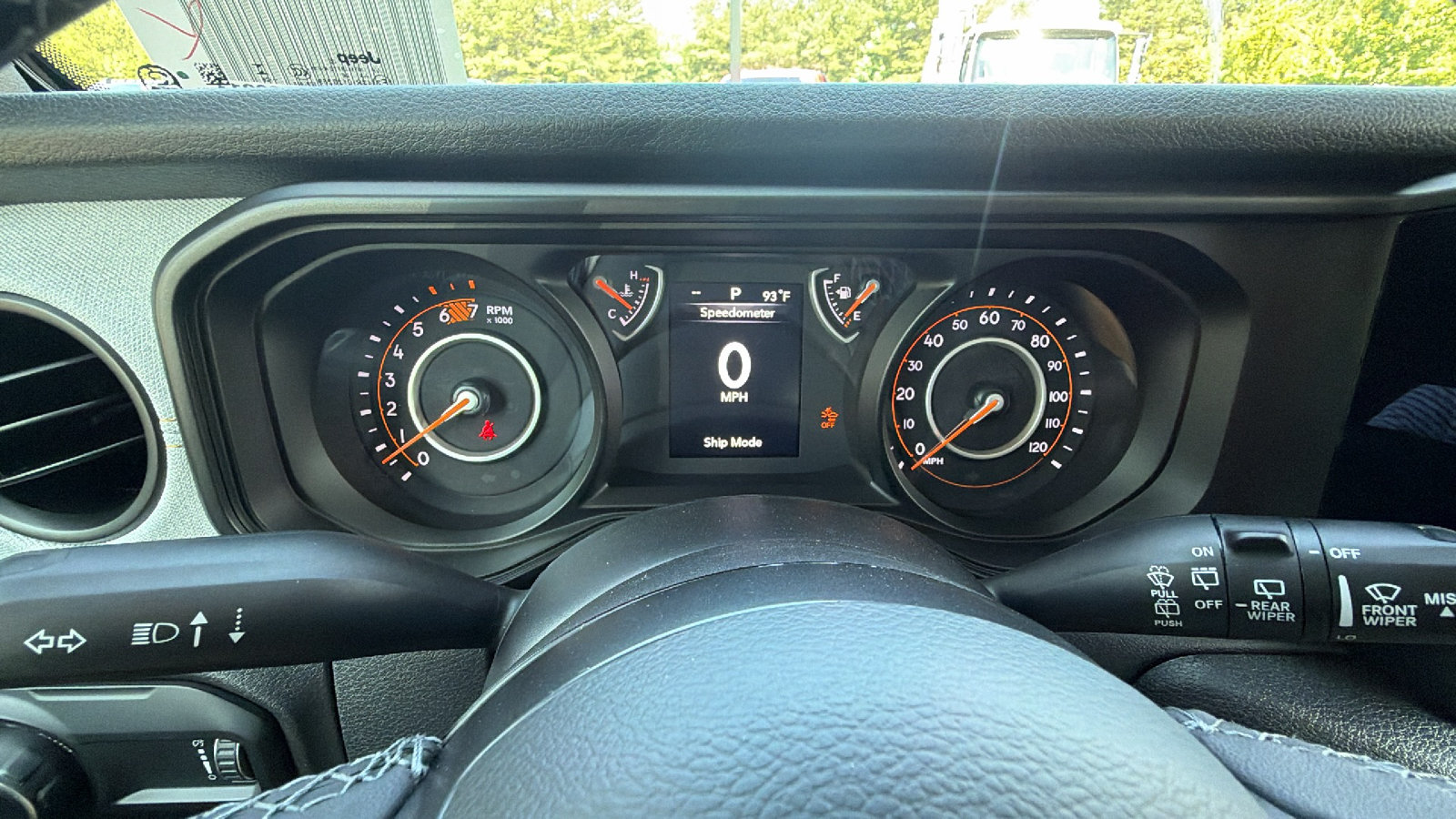 New 2026 Jeep Wrangler Unlimited Sport AWD/4WD image 24