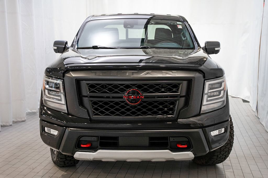 Certified 2023 Nissan Titan PRO-4X w/ Pro-4x Convenience Package image 2