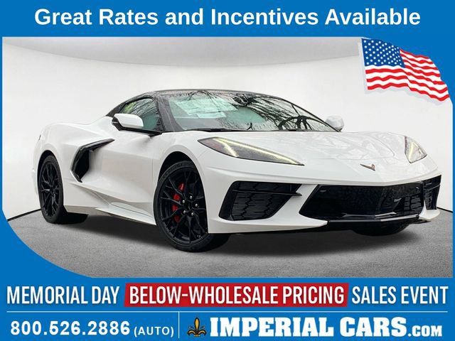 New 2026 Chevrolet Corvette Stingray Preferred Conv w/ 2LT