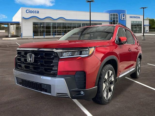 New 2026 Honda Pilot Elite