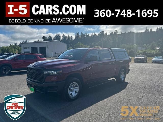 Used 2025 RAM 1500 Tradesman
