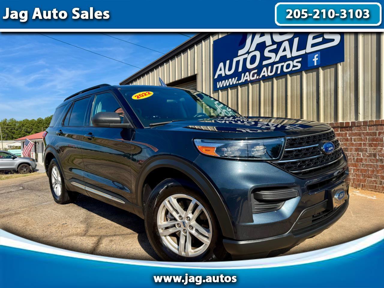 Used 2022 Ford Explorer XLT