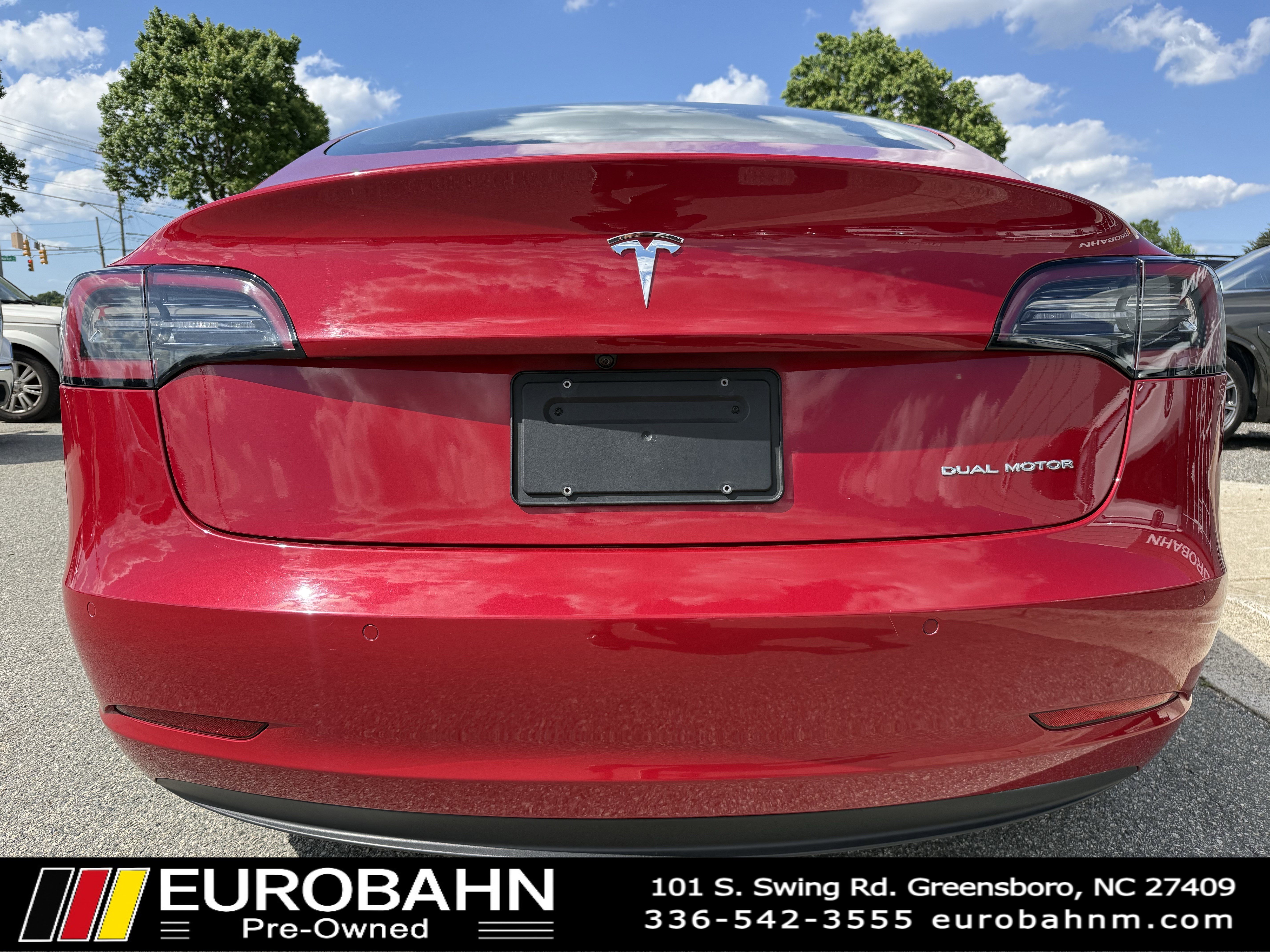 Used 2019 Tesla Model 3 Long Range AWD/4WD image 6