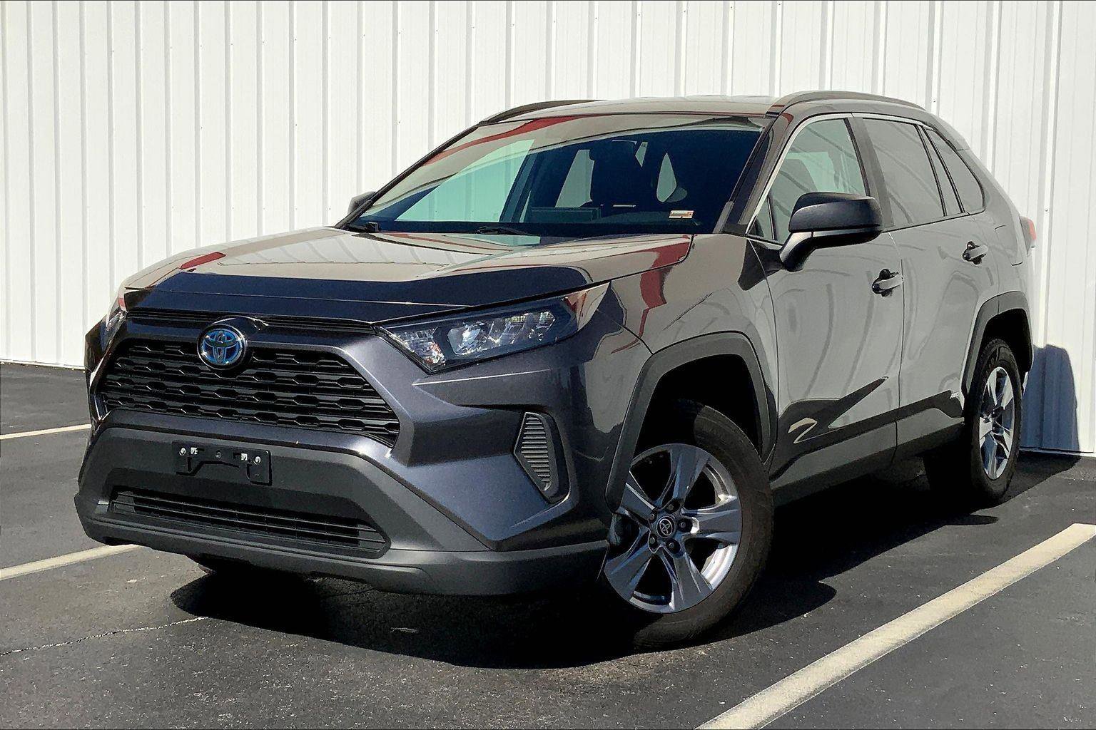 Used 2022 Toyota RAV4 LE