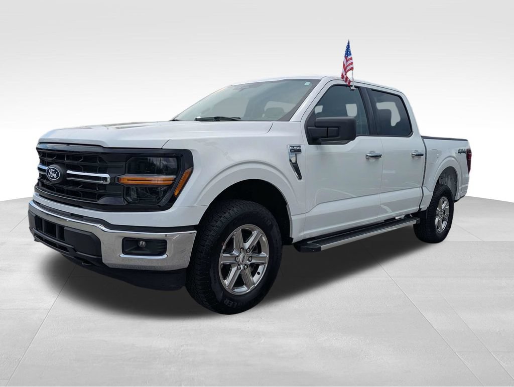 Used 2025 Ford F150 XLT w/ Equipment Group 301A Standard AWD/4WD image 8