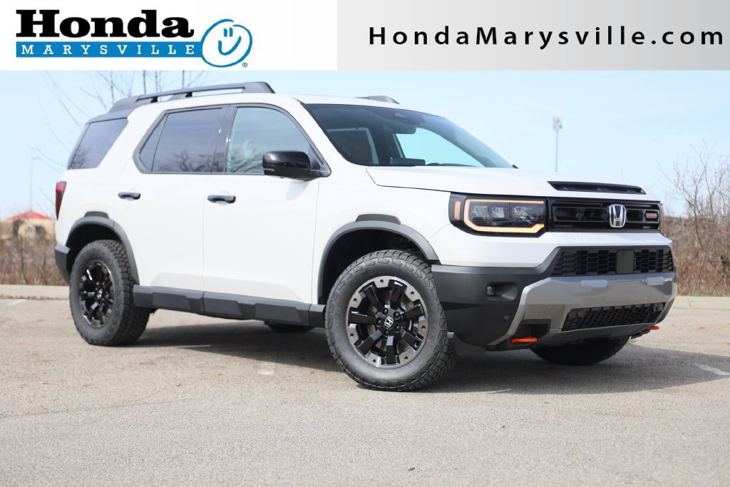 Certified 2026 Honda Passport TrailSport Elite