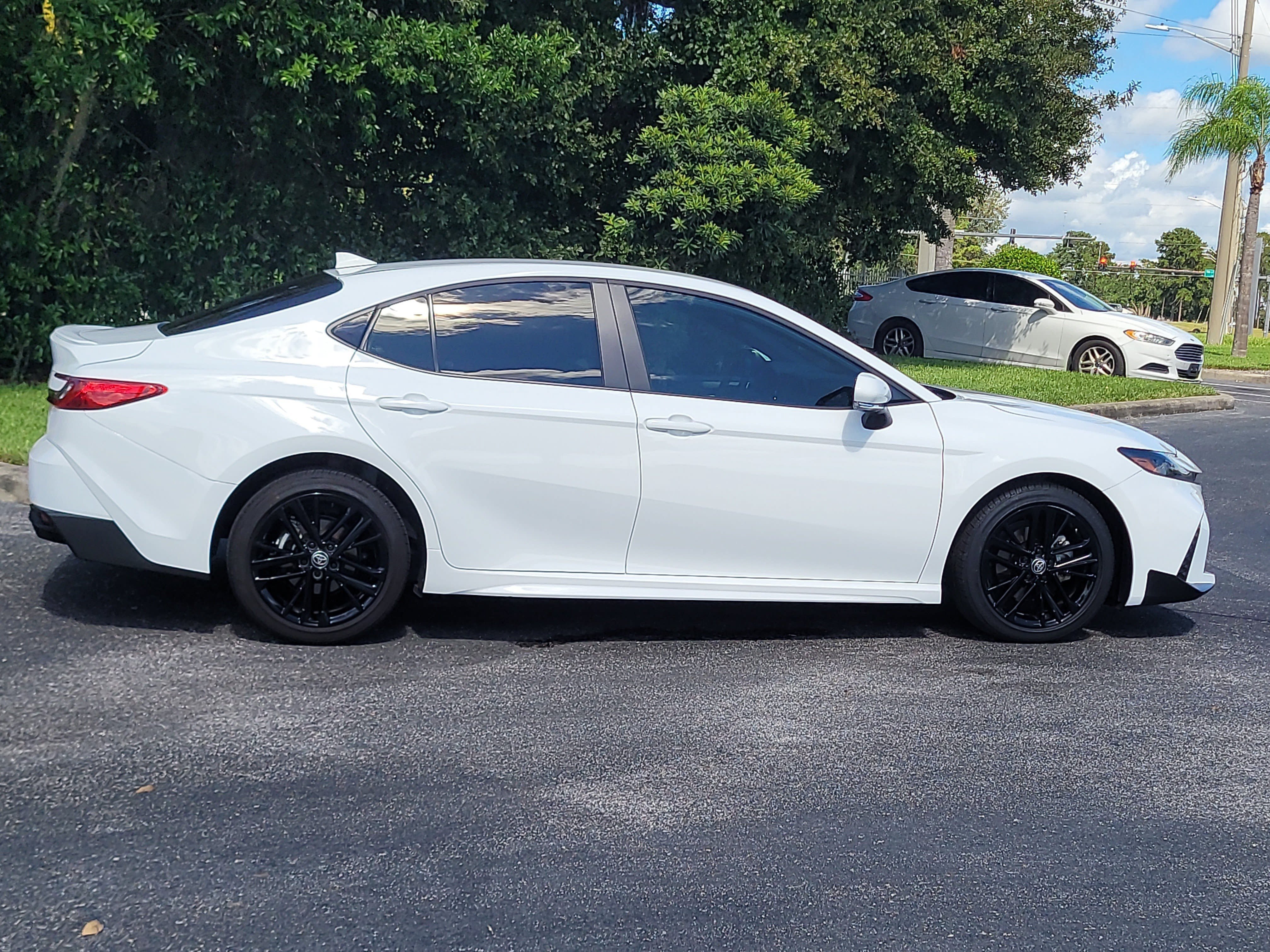 Certified 2026 Toyota Camry SE FWD image 8