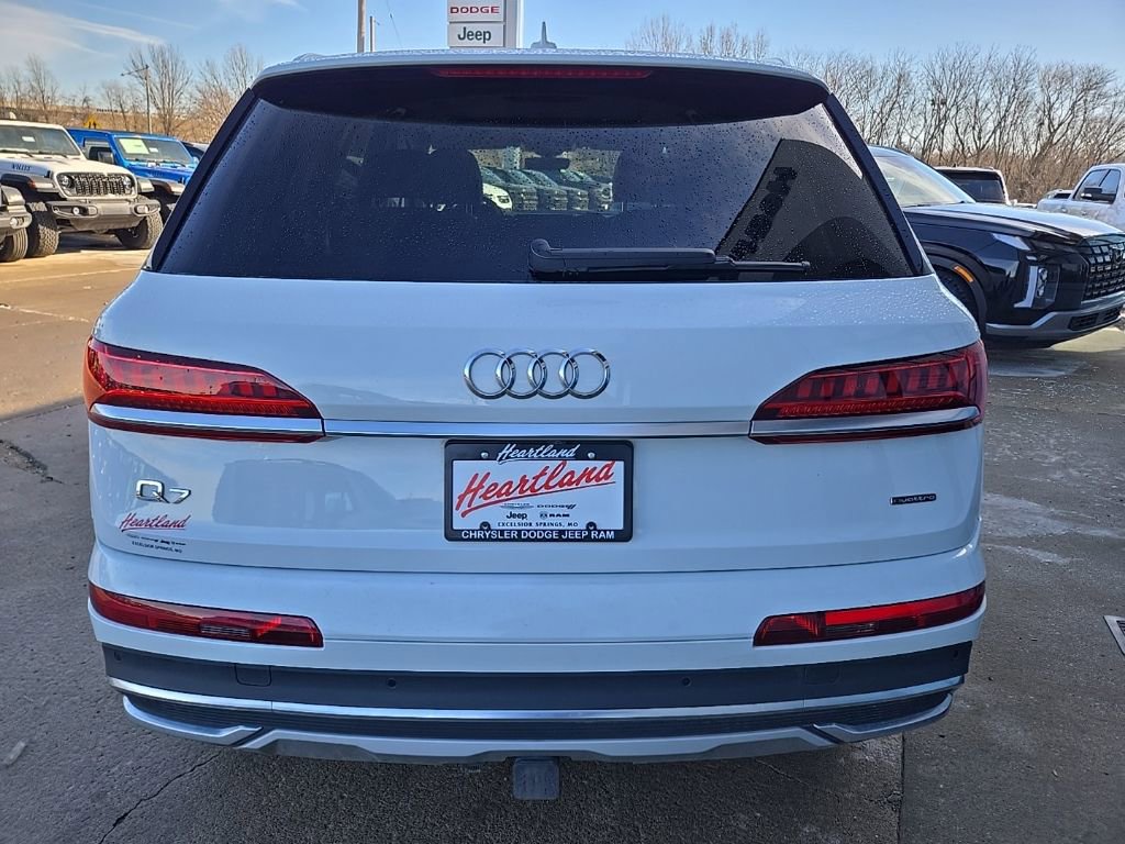 Used 2022 Audi Q7 2.0T Premium Plus w/ Premium Plus Package image 10