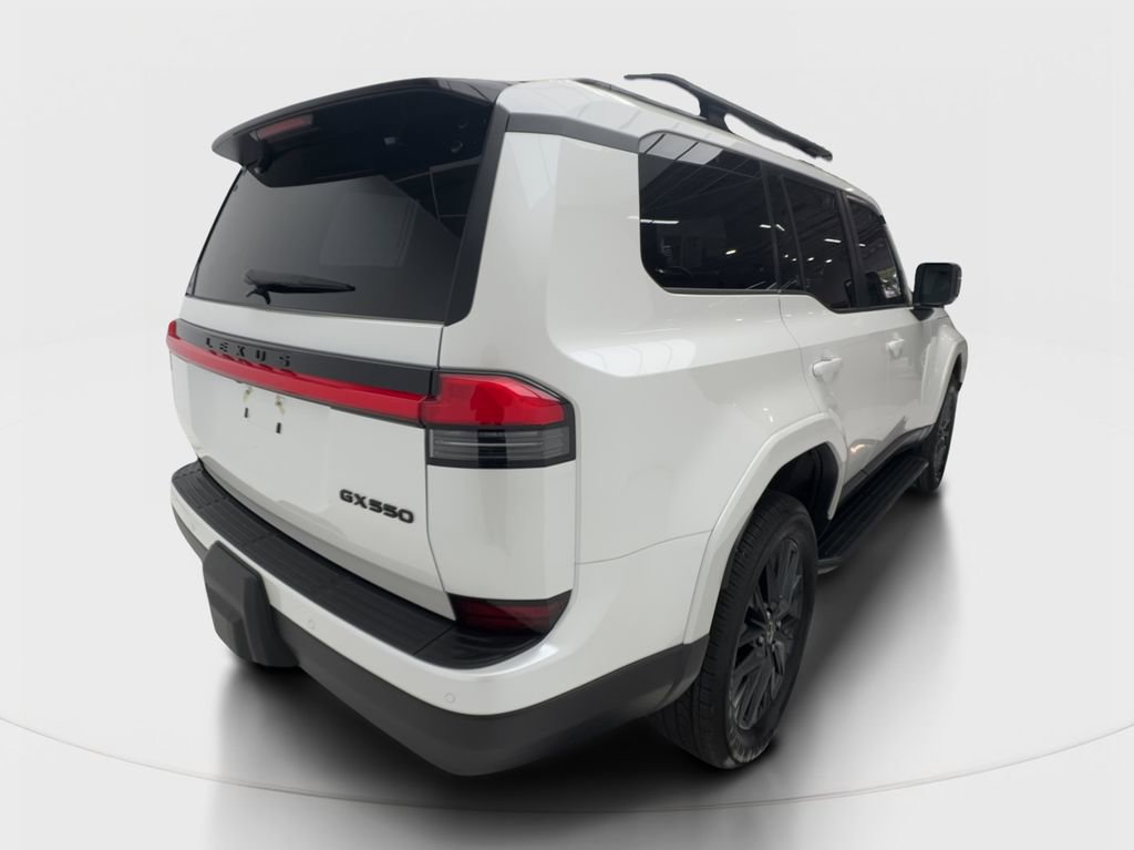 Used 2025 Lexus GX 550 w/ Accessory Package (31) AWD/4WD image 7
