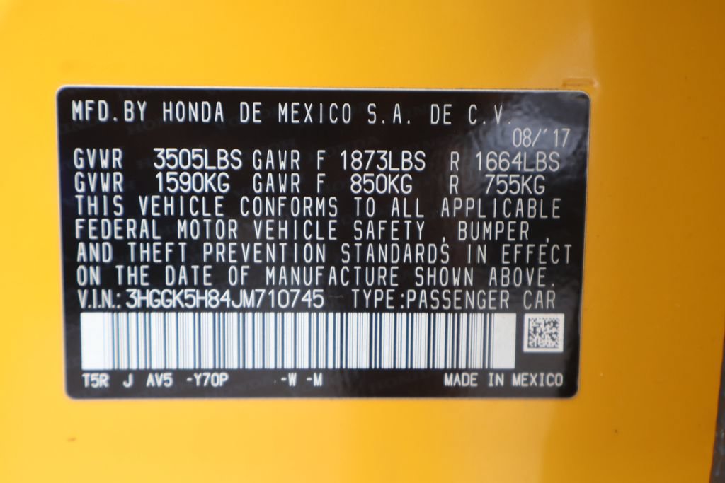 Used 2018 Honda Fit EX image 28