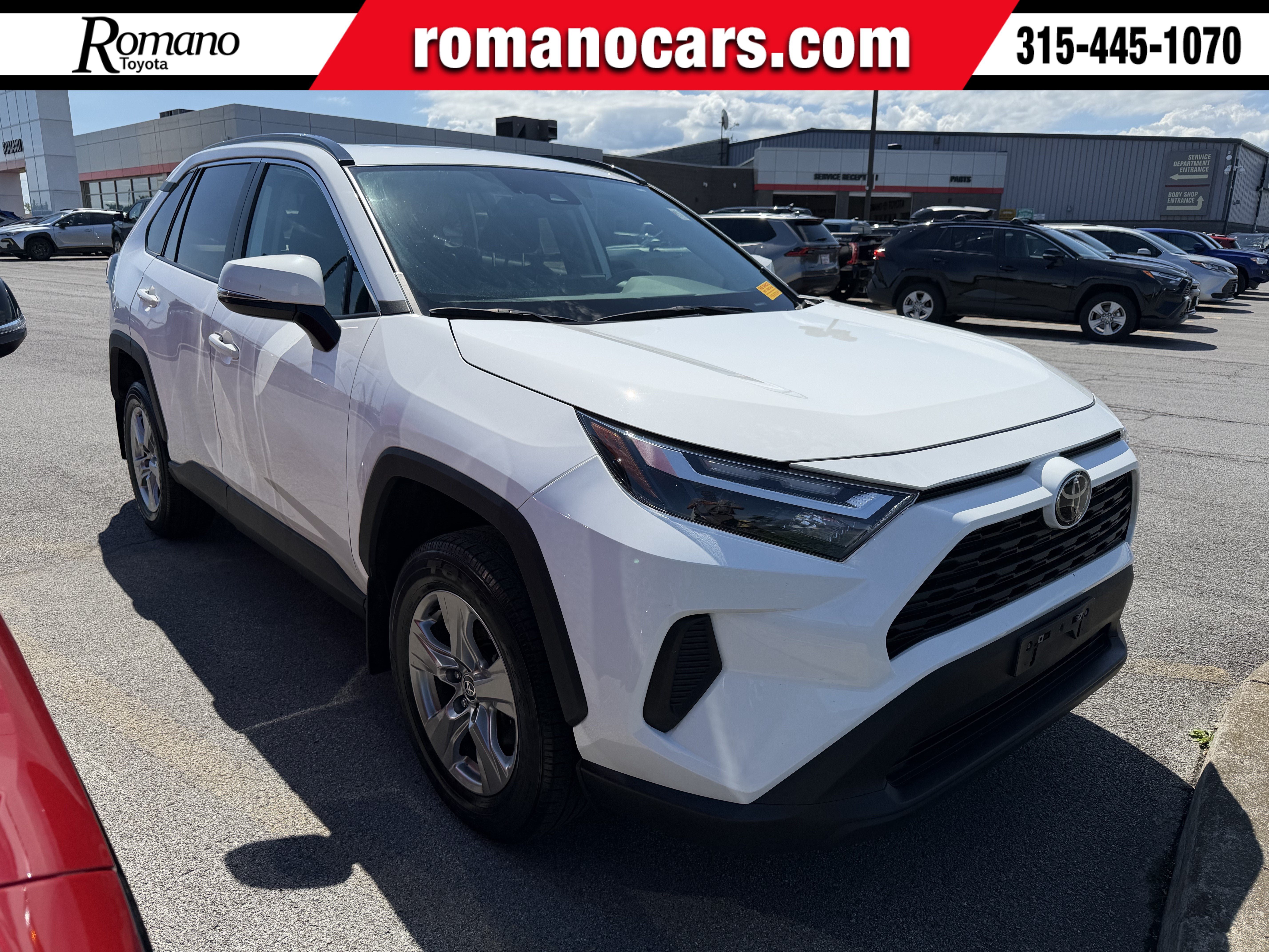 Used 2023 Toyota RAV4 XLE w/ Convenience Package AWD/4WD image 1