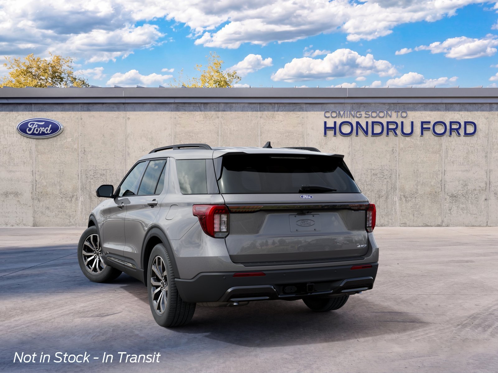 New 2027 Ford Explorer ST-Line AWD/4WD image 8