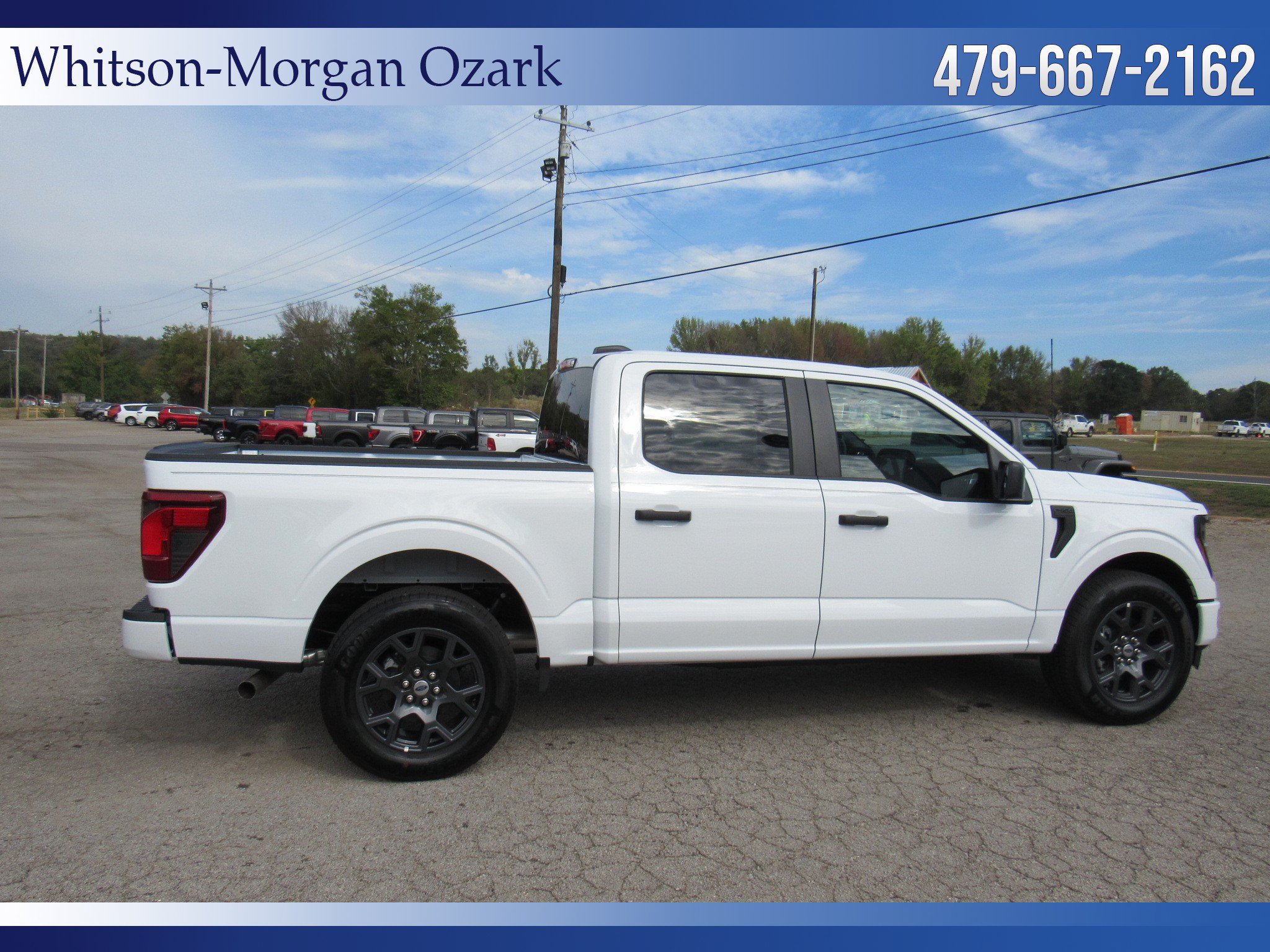 New 2026 Ford F150 STX w/ Equipment Group 200A RWD image 18