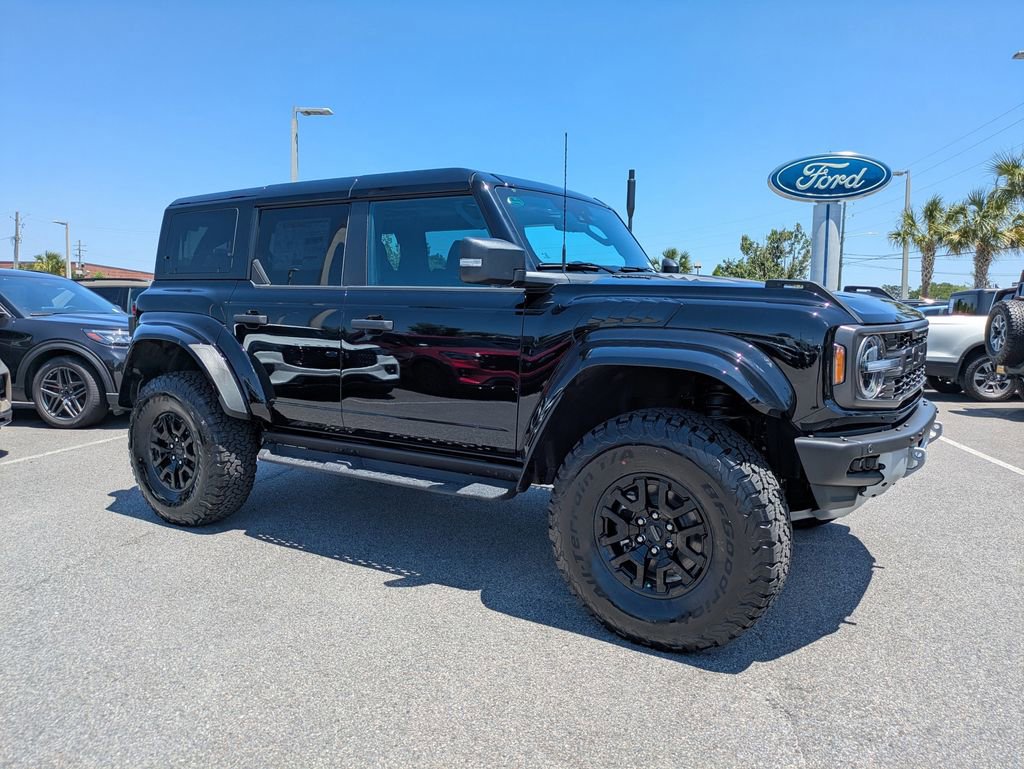 New 2026 Ford Bronco Raptor w/ Interior Carbon Fiber Pack AWD/4WD image 2