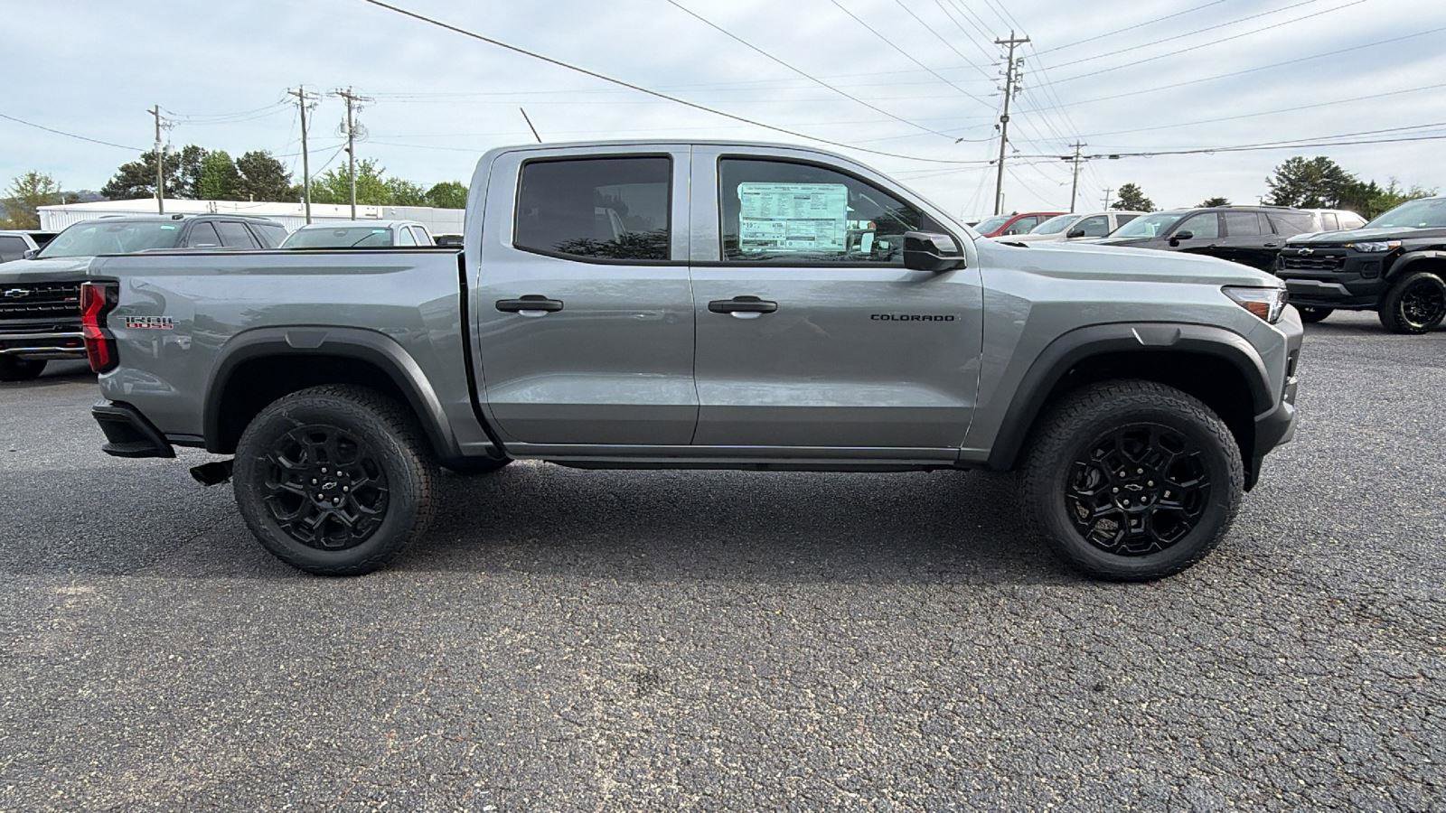 Used 2026 Chevrolet Colorado Trail Boss AWD/4WD image 4