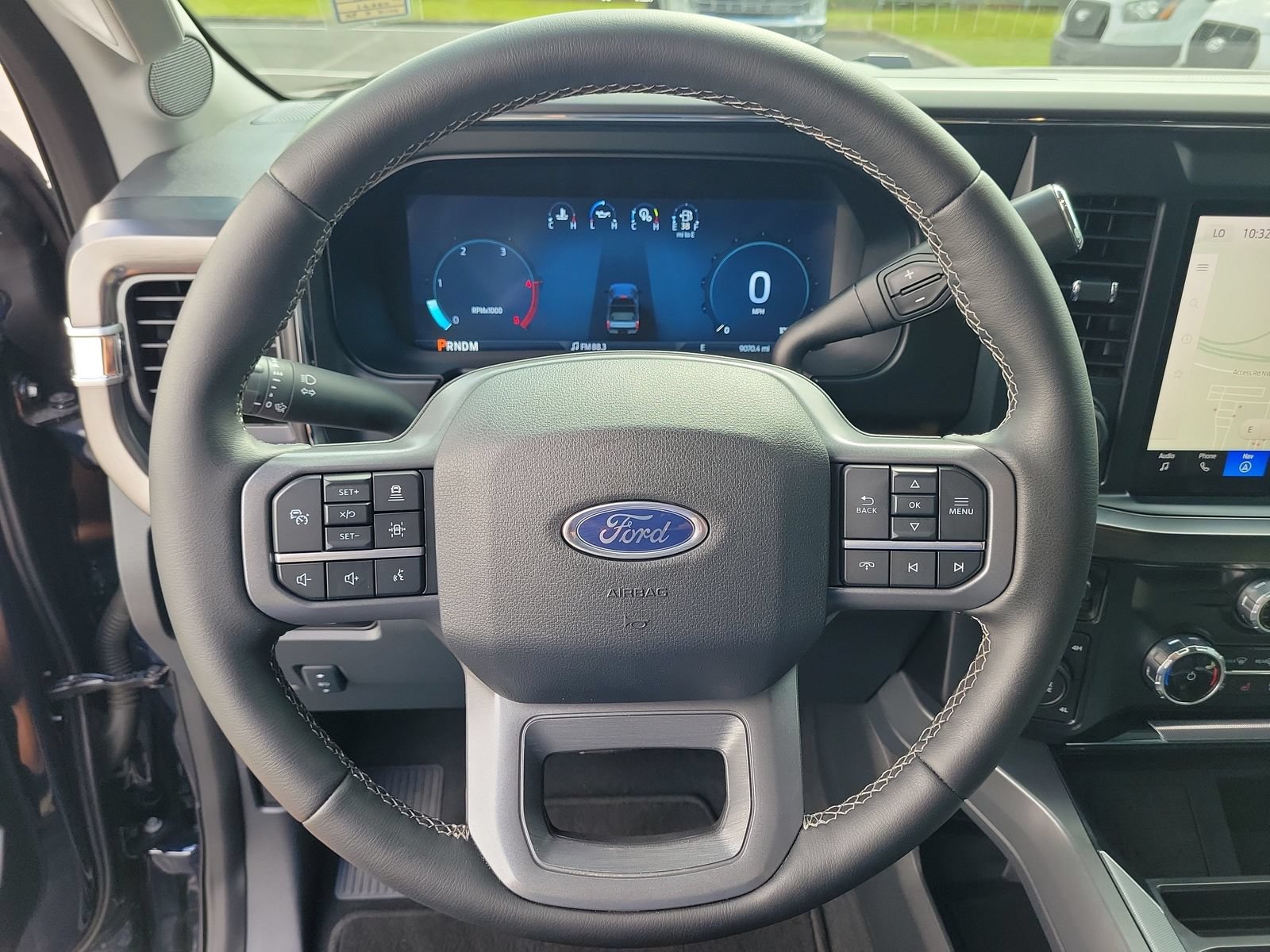 Certified 2025 Ford F250 Lariat w/ Lariat Ultimate Package AWD/4WD image 19
