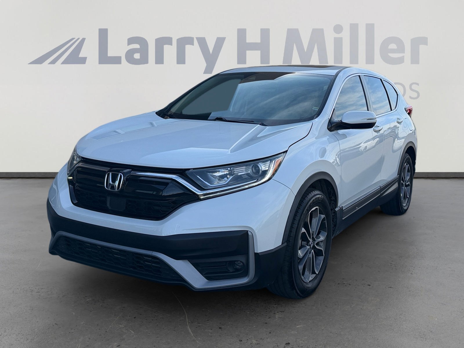 Used 2021 Honda CR-V EX image 1