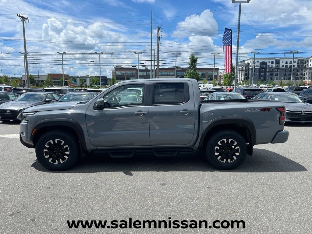 Used 2023 Nissan Frontier PRO-4X w/ Pro Convenience Package AWD/4WD image 4