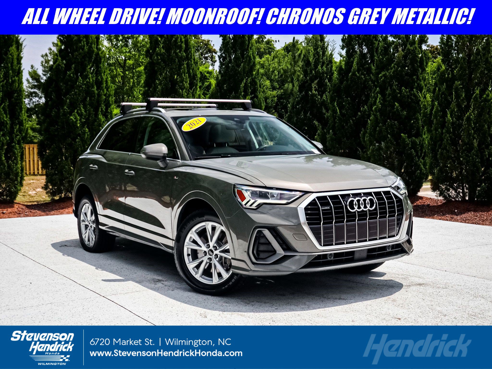 Used 2021 Audi Q3 2.0T Premium Plus w/ Premium Plus Package