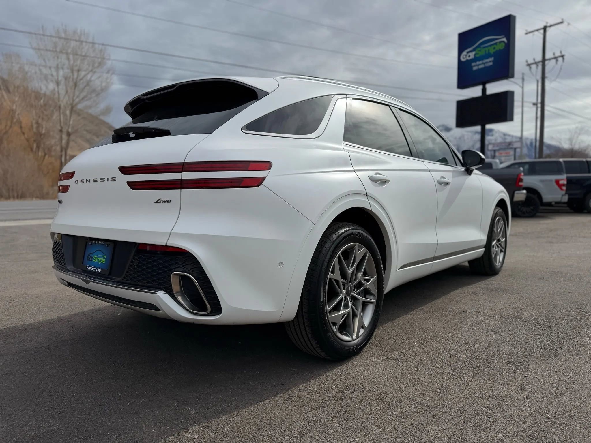 Used 2023 Genesis GV70 2.5T w/ Advanced Package image 38