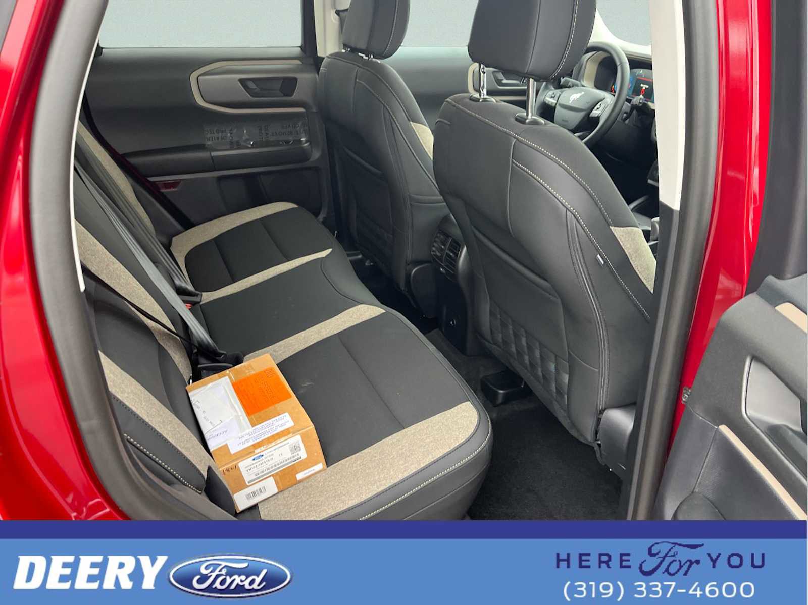 New 2025 Ford Bronco Sport Big Bend w/ Convenience Package image 13