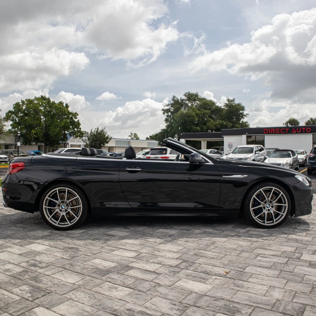 Used 2012 BMW 650i Convertible RWD image 10