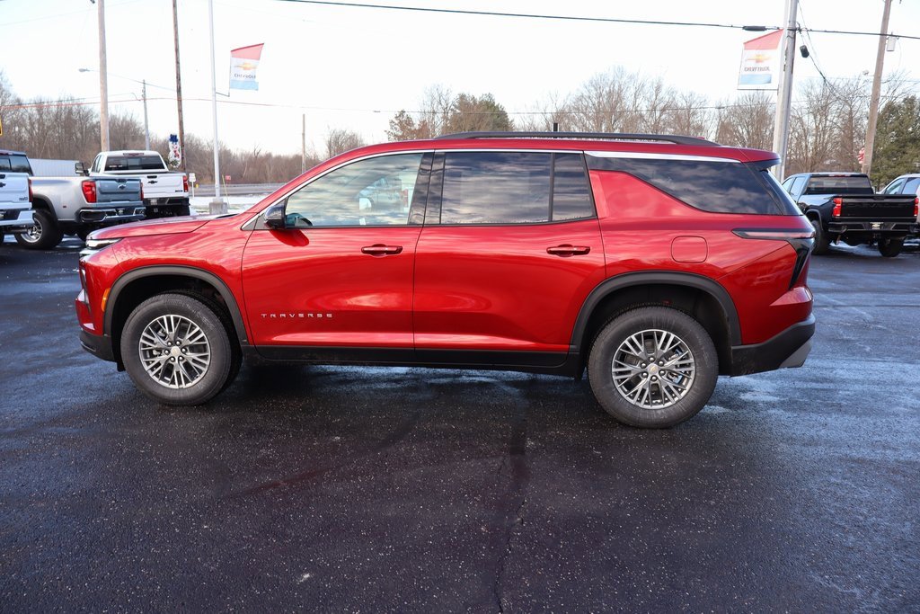 New 2026 Chevrolet Traverse LT w/ Driver Confidence Package image 25