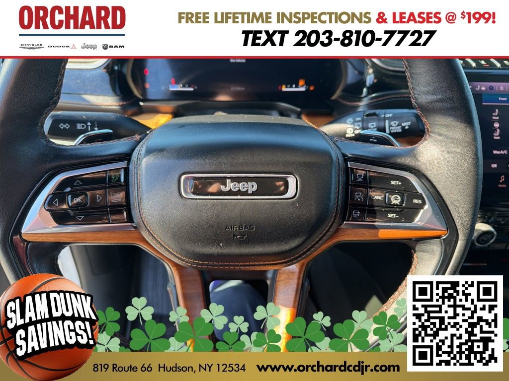 Used 2025 Jeep Grand Cherokee Summit image 39