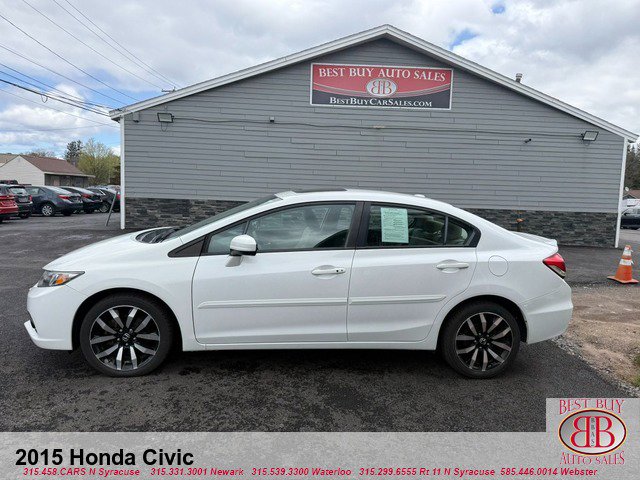 Used 2015 Honda Civic EX-L image 6