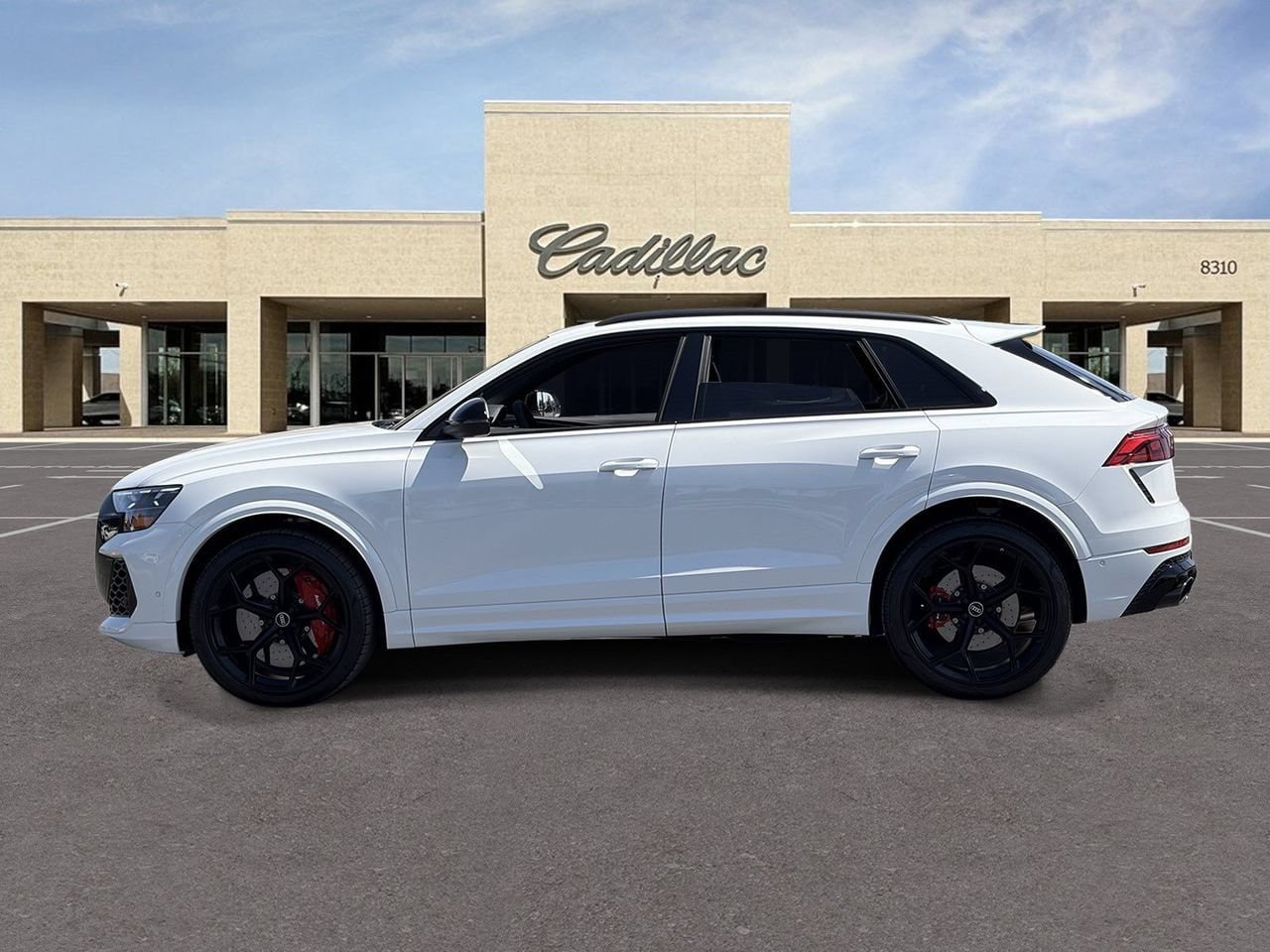Used 2025 Audi RS Q8 performance AWD/4WD image 8