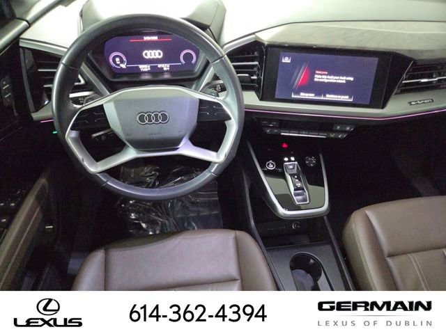 Used 2022 Audi Q4 e-tron Premium Plus image 17