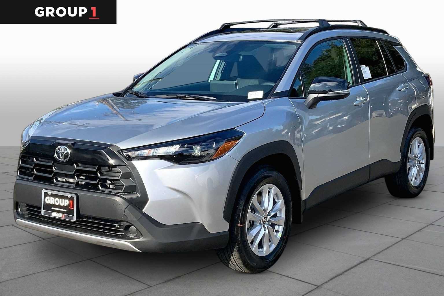 New 2026 Toyota Corolla Cross LE w/ Moonroof Package