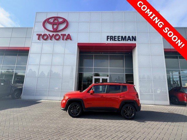 Used 2022 Jeep Renegade Latitude w/ Sun/Sound Group