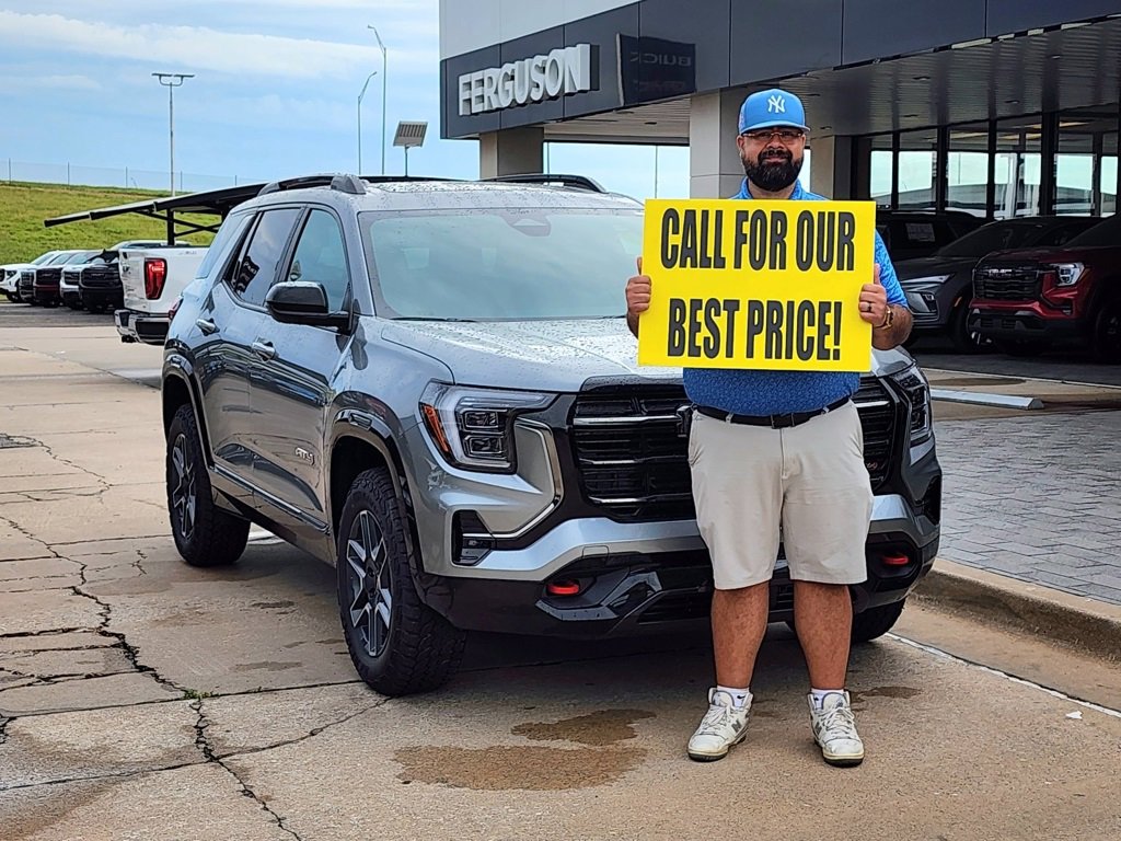 New 2026 GMC Terrain AT4 w/ Convenience Package III