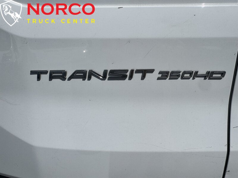 Used 2023 Ford Transit 350 148 High Roof Extended w/ Fleet Safety Package RWD image 14