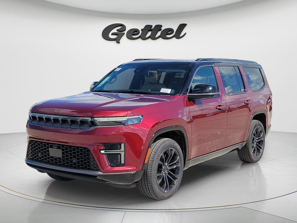 New 2026 Jeep Grand Wagoneer Summit AWD/4WD image 1