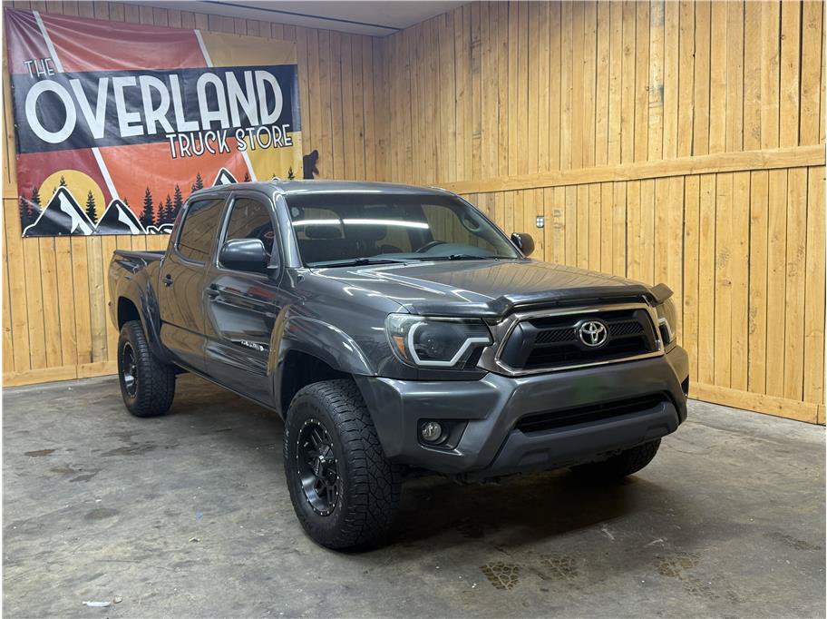 Used 2015 Toyota Tacoma 4x4 Double Cab w/ TRD Off-Road Package