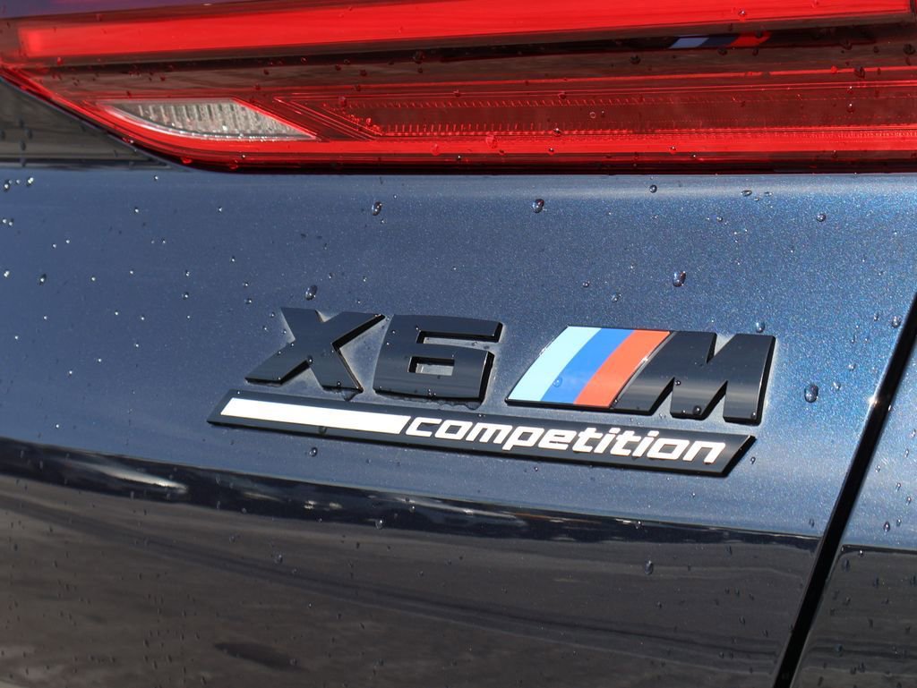 Used 2021 BMW X6 M w/ Competition Package image 8