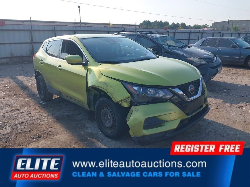 Used 2021 Nissan Rogue Sport S