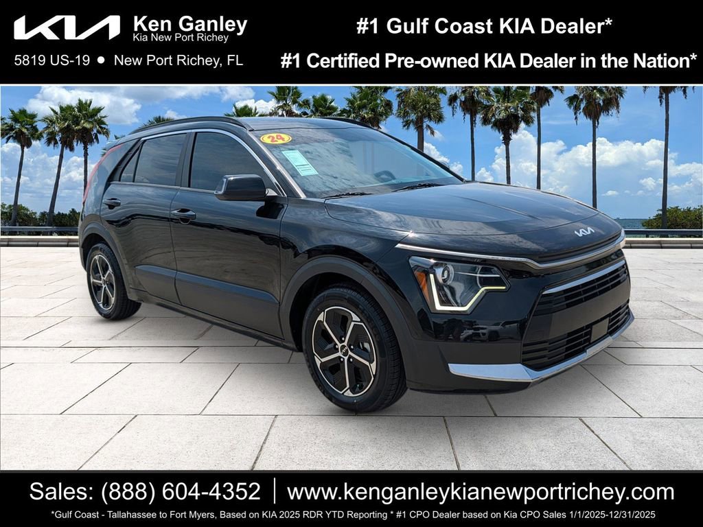 Certified 2024 Kia Niro EX