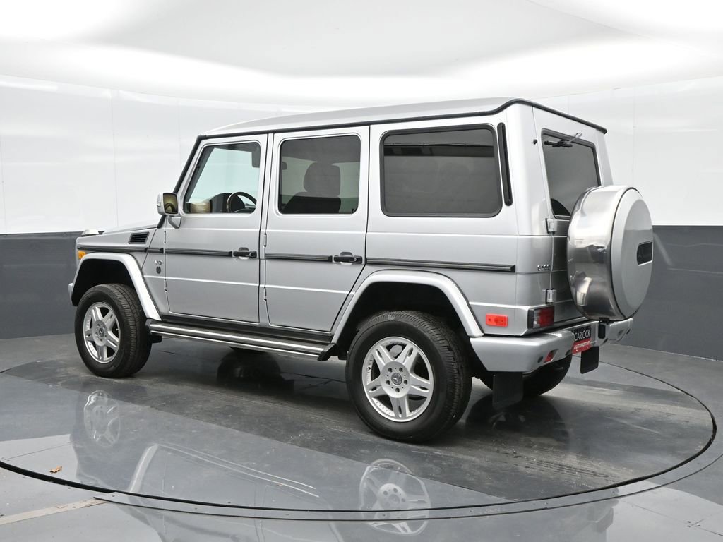 Used 2005 Mercedes-Benz G 500 image 3