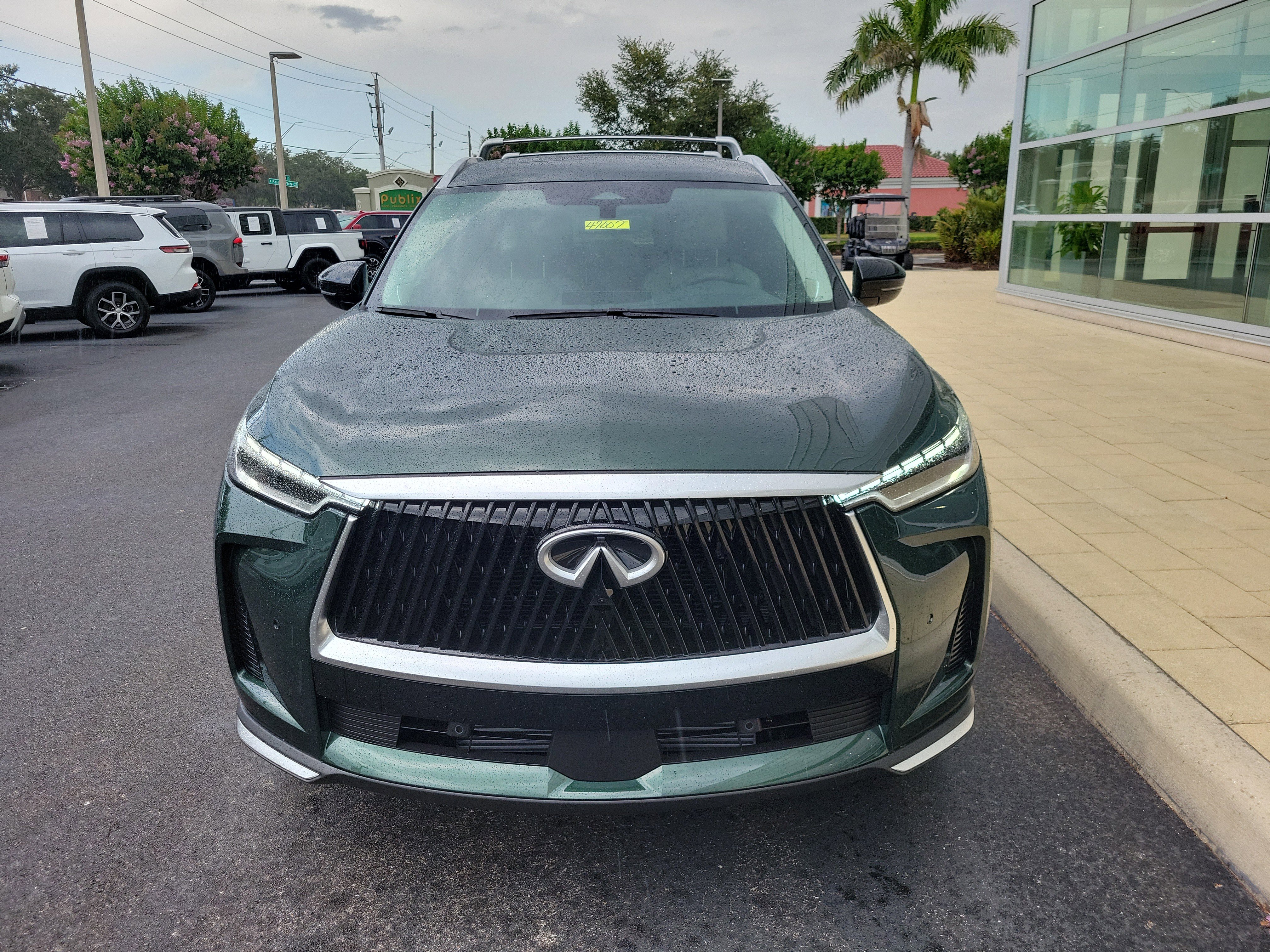 New 2027 INFINITI QX60 Luxe w/ Cargo Package FWD image 2