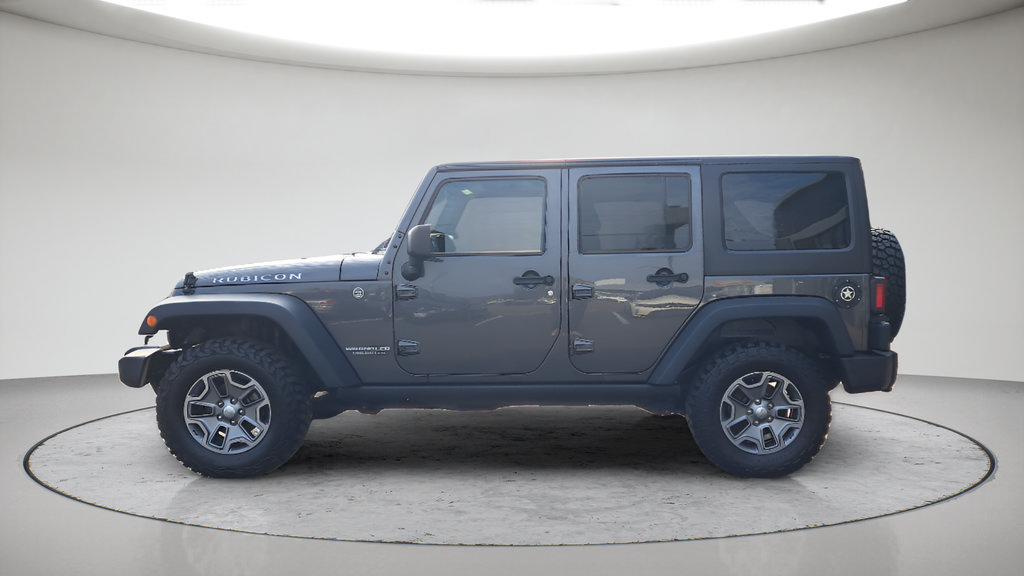 Used 2017 Jeep Wrangler Unlimited Rubicon w/ Connectivity Group AWD/4WD image 6