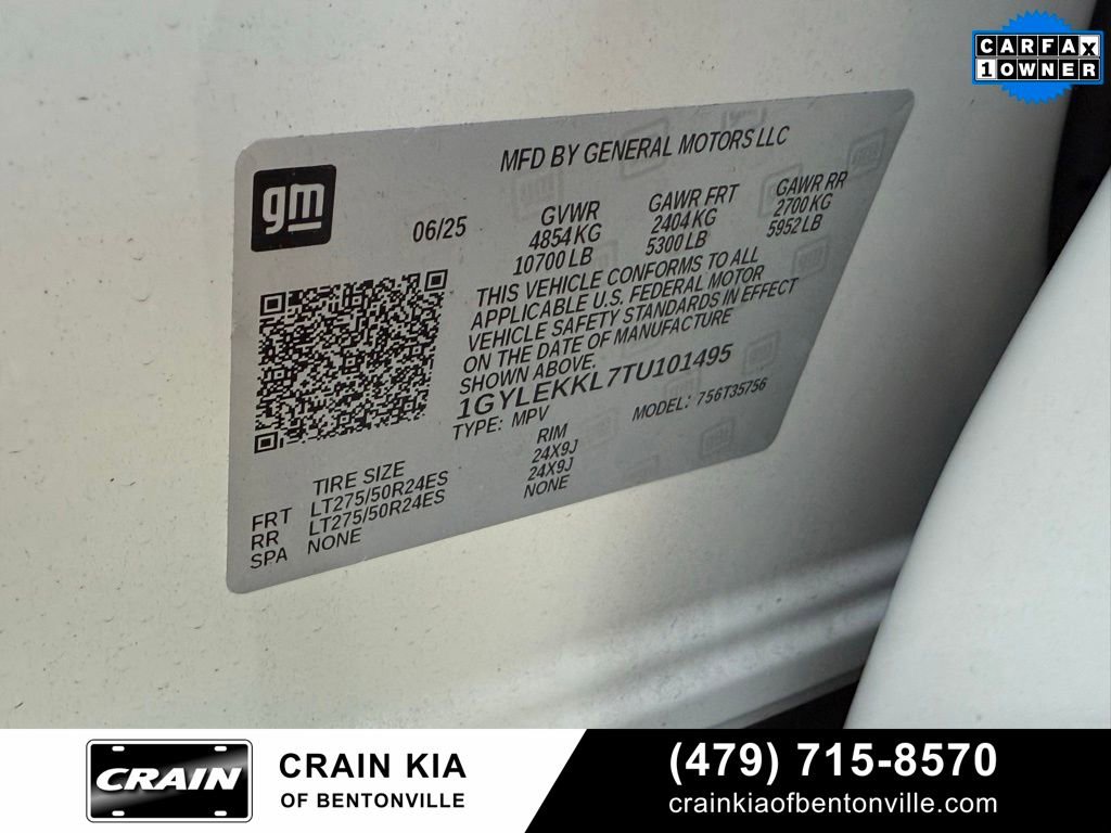 Used 2026 Cadillac Escalade IQL Luxury image 37