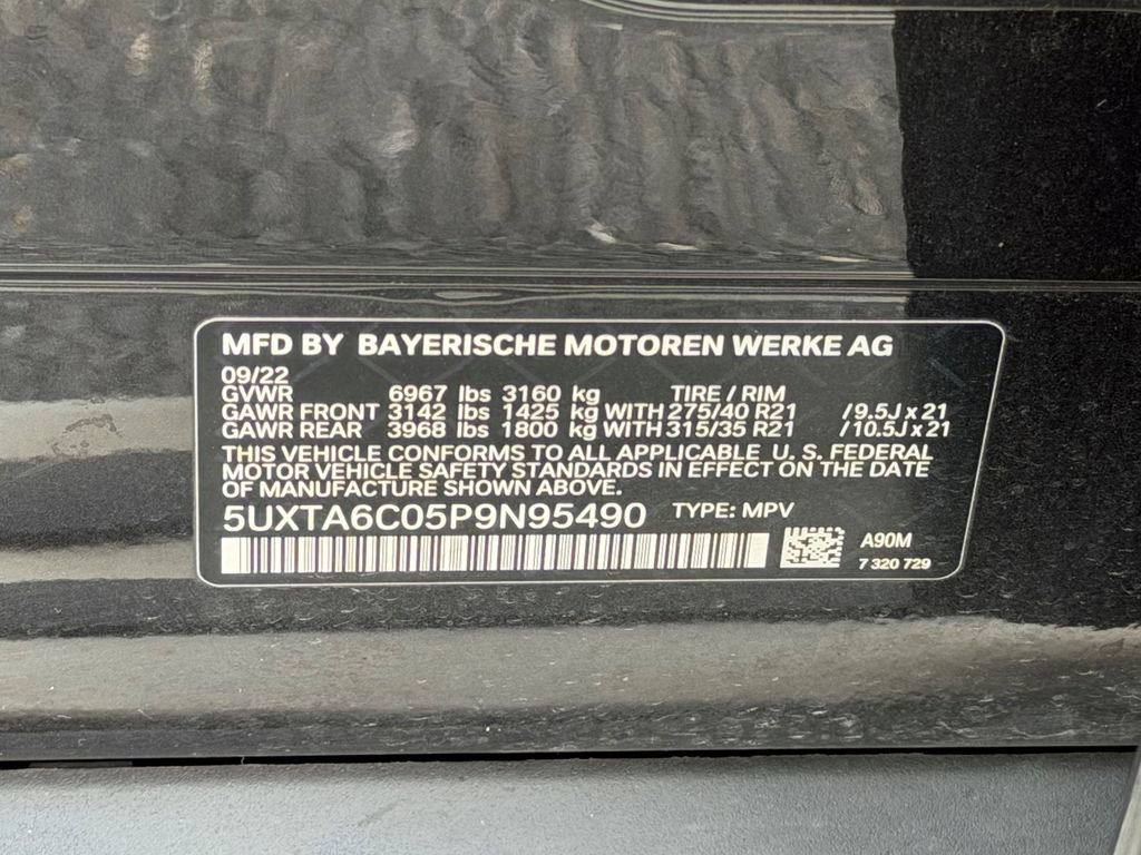 Used 2023 BMW X5 xDrive45e w/ Executive Package image 43