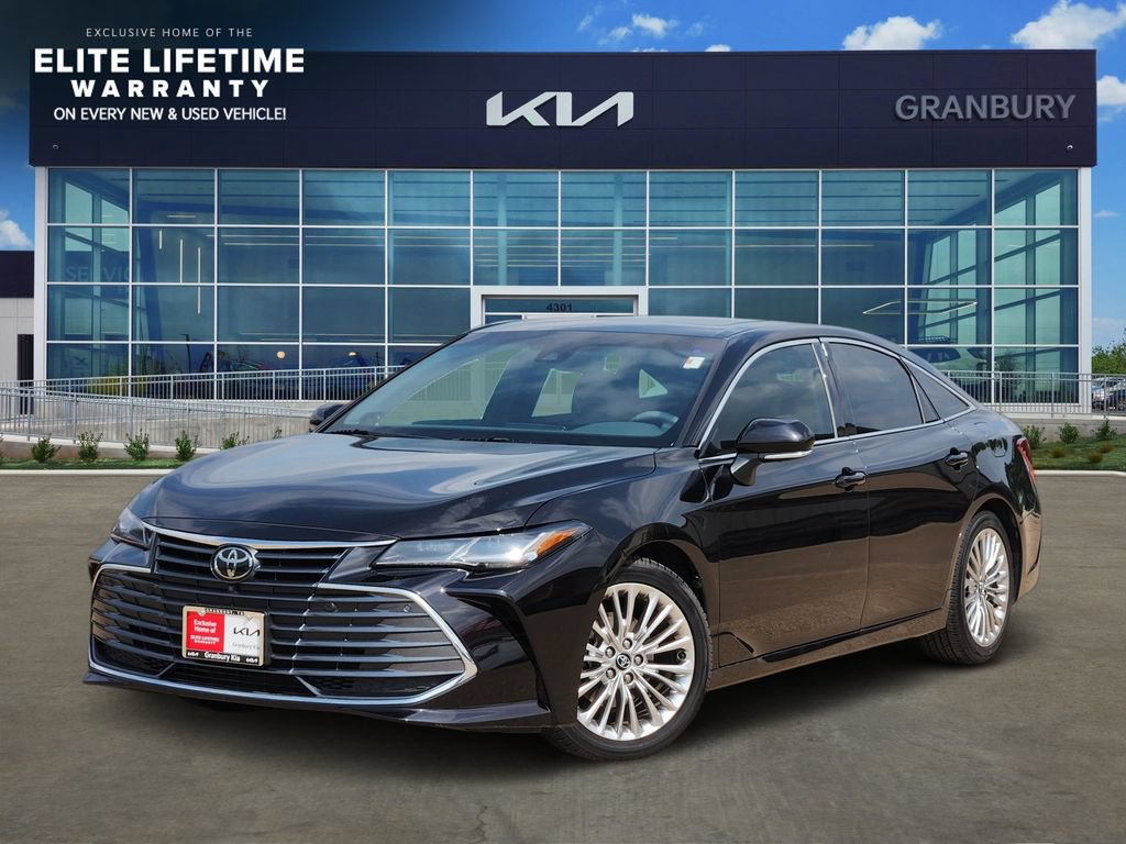Used 2020 Toyota Avalon Limited w/ Advanced Safety Package