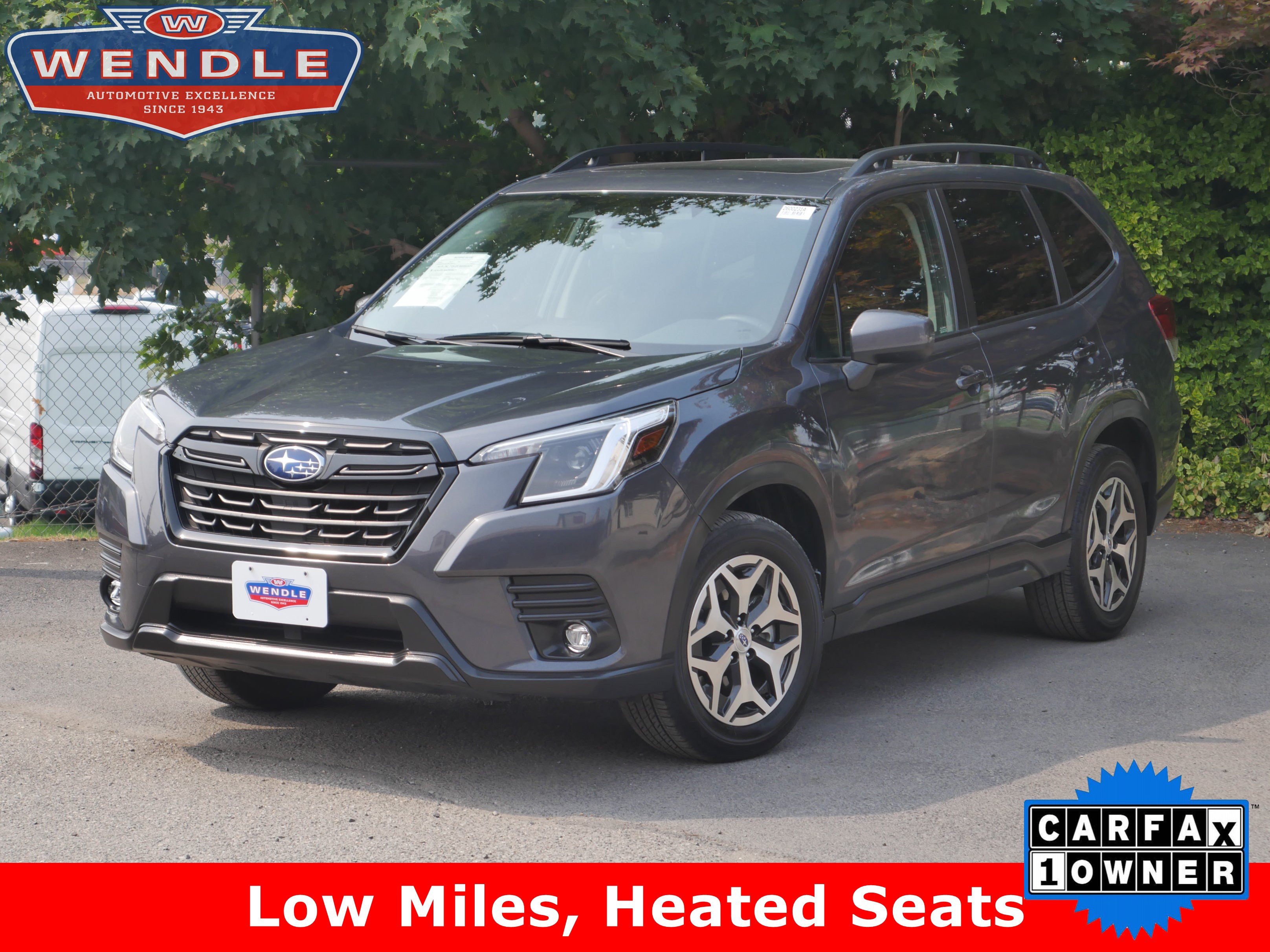 Used 2024 Subaru Forester Premium