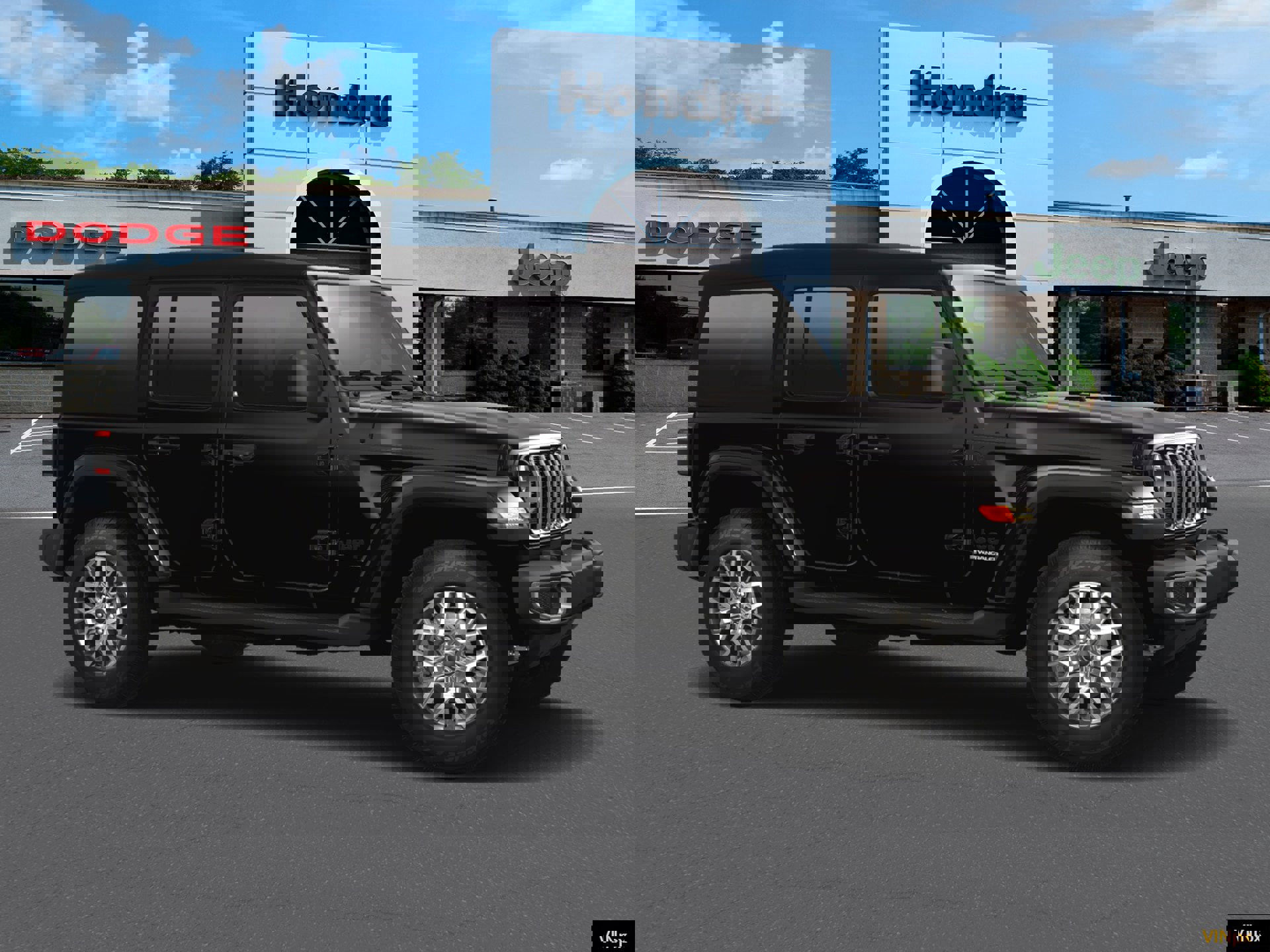 New 2025 Jeep Wrangler Unlimited Sahara image 10