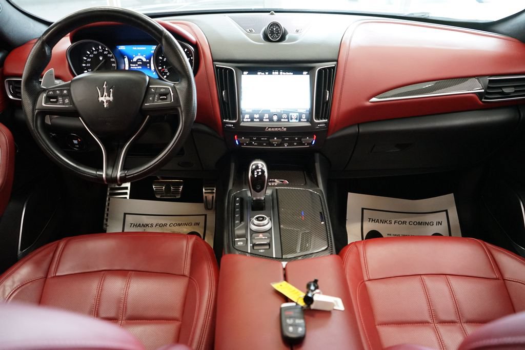 Used 2018 Maserati Levante S GranSport AWD/4WD image 44